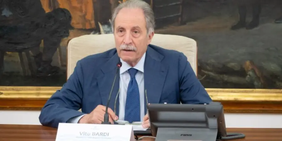 Indennità differita, Vito Bardi rinuncia e rivendica una modifica alla normativa