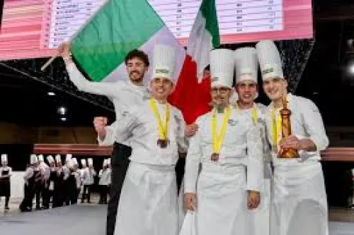 Bocuse d’Or, il Team Italia sul podio: talento e radici lucane protagonisti